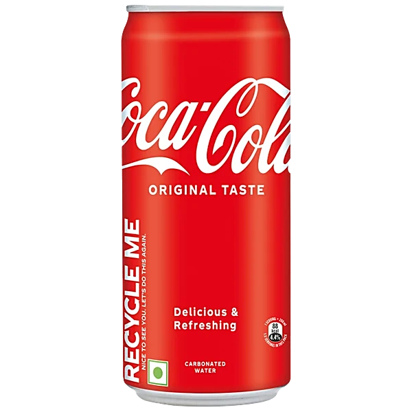 Import Coke Can from India
