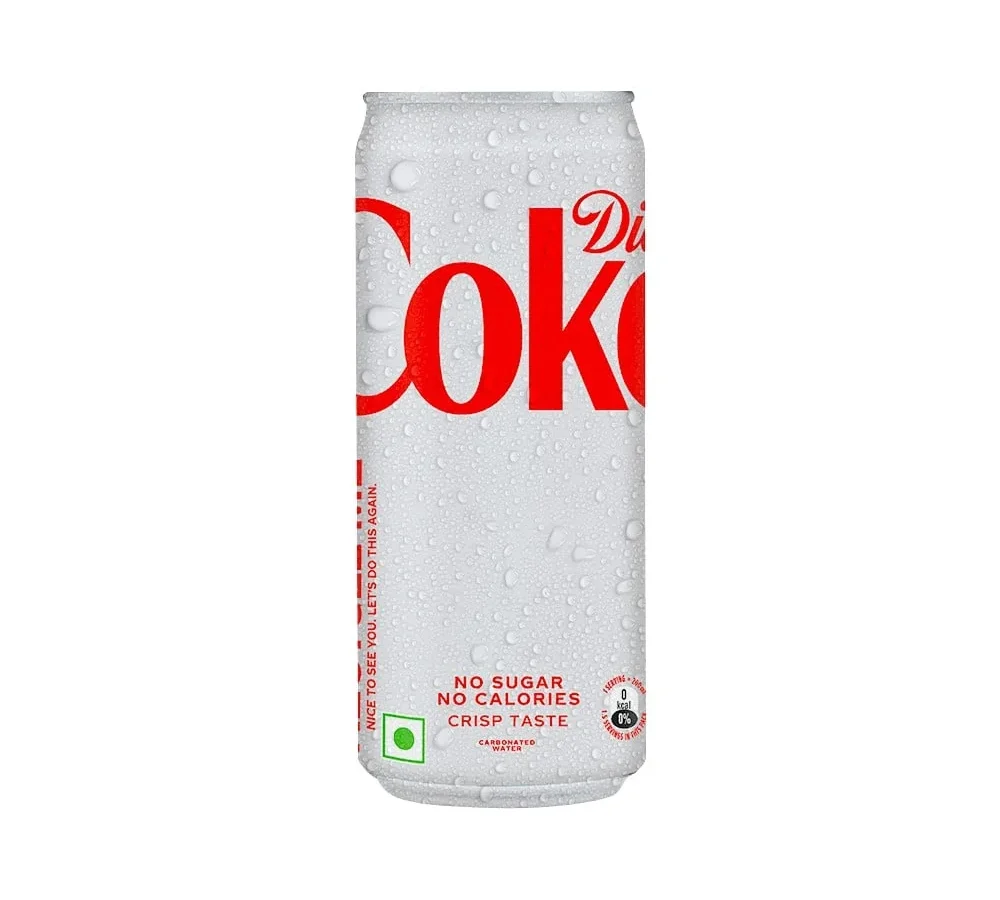Import Diet Coke Can from India