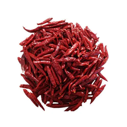 Indian export-quality red chillies by QuickExim