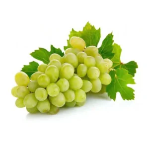 Fresh green grapes cluster from India