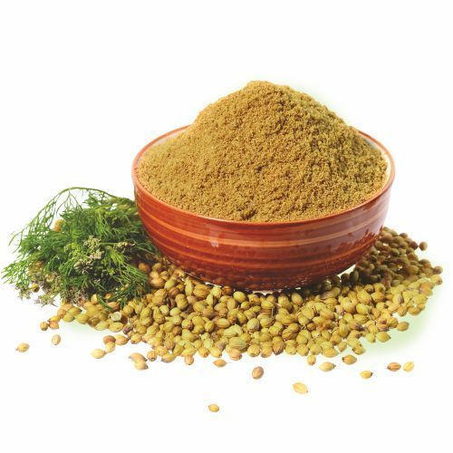 Ground coriander powder exported by QuickExim