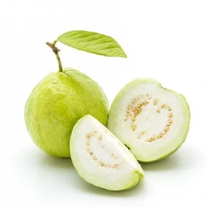 Fresh ripe guava from India