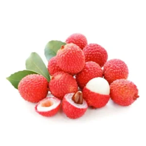 Fresh ripe lychee from India