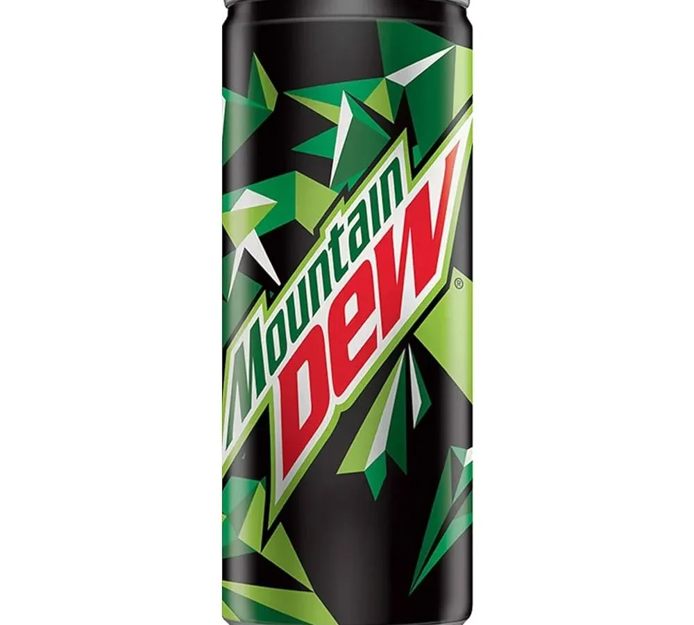Import Mountain Dew Can from India