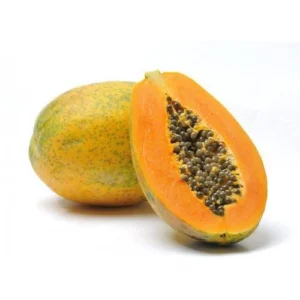 Fresh ripe papaya from India