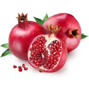 Fresh ripe pomegranate from India