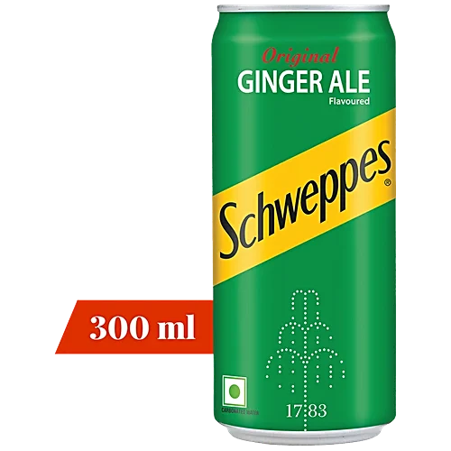 Import Schweppes Ginger Ale Can India