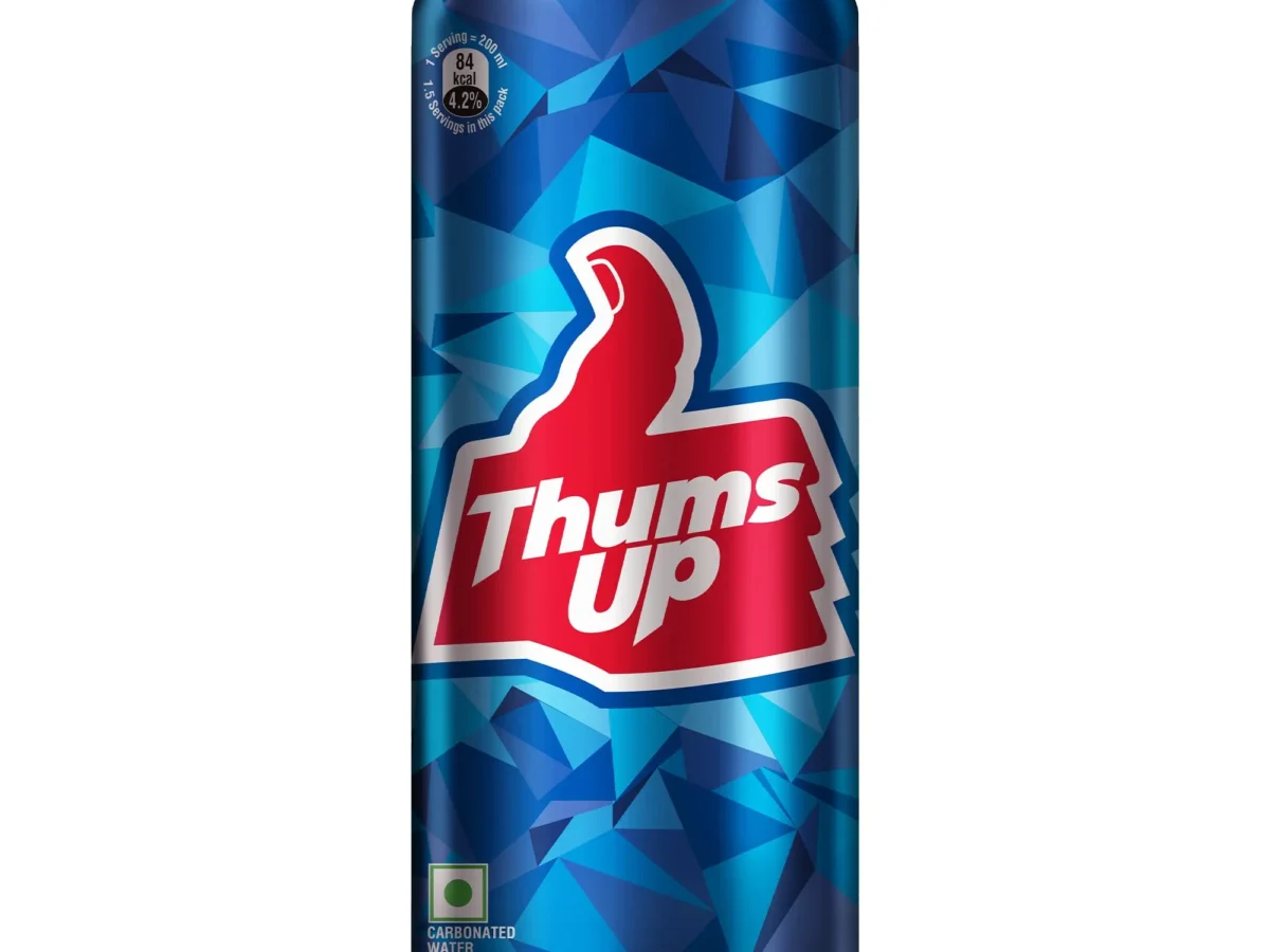 Import Thums Up Can from India