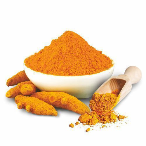 Bright golden turmeric powder exported by QuickExim
