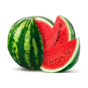 Fresh ripe watermelon from India