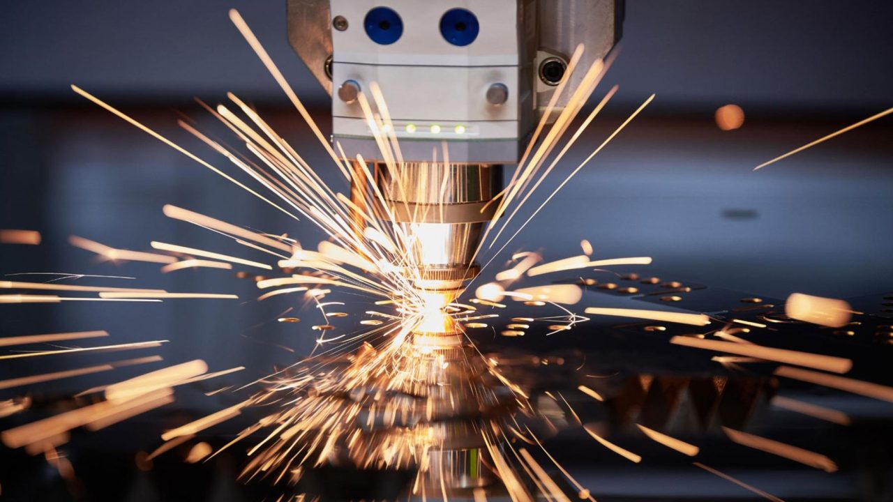 Precision laser-cut steel products imported for Canadian fabrication businesses